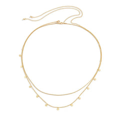 Sexy Double Thin Chain
