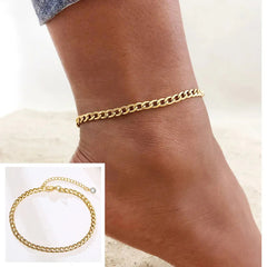 Snake Chain Anklet