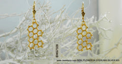 Honeycomb Earrings
