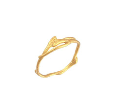 Gold Jasmine Ring