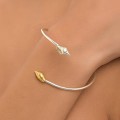 Sea Shell Cuff Bracelet,