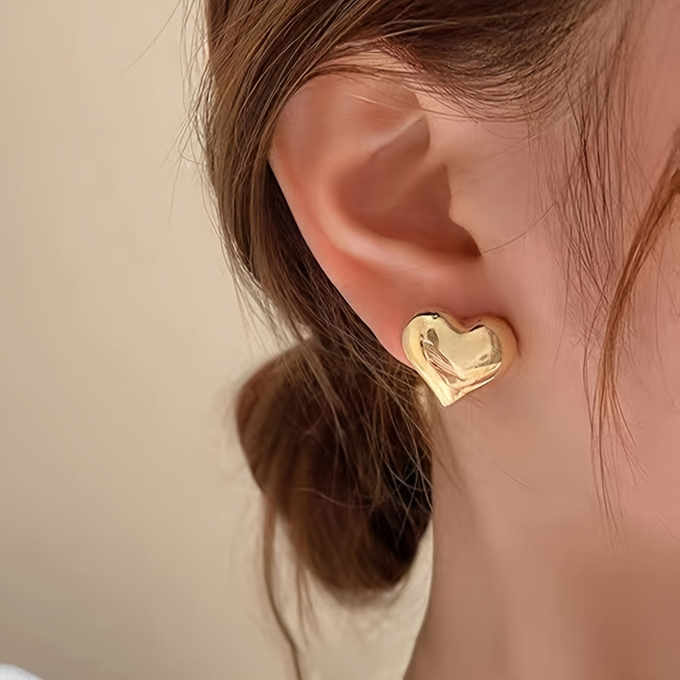 Love Heart Earrings