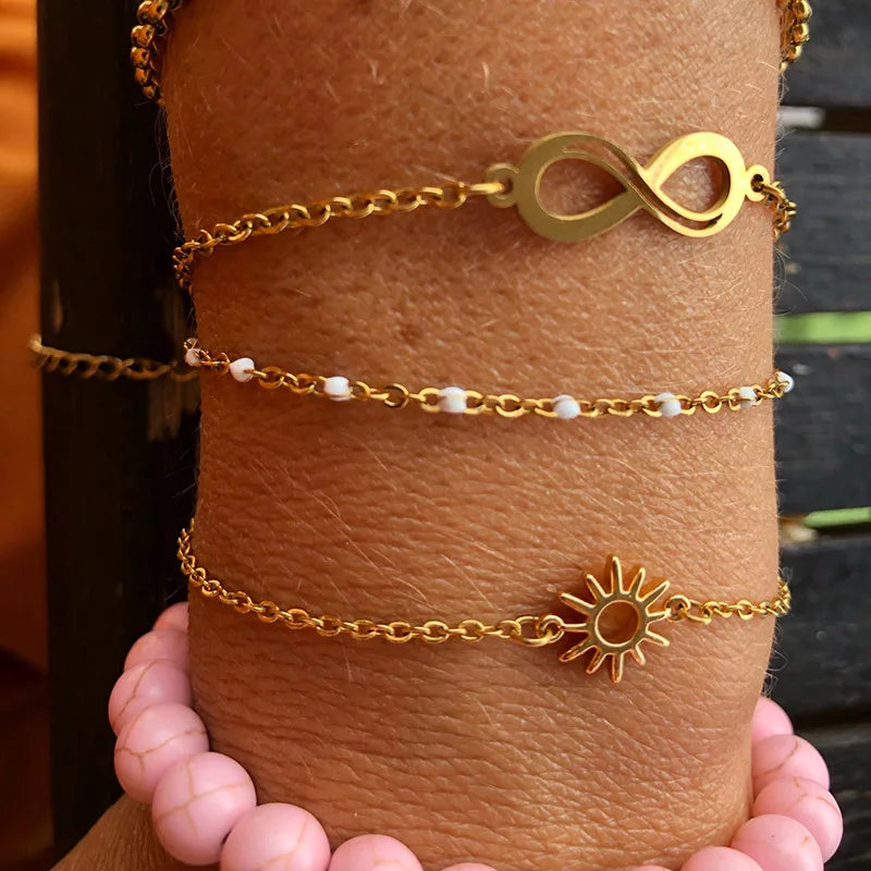 sun bracelet