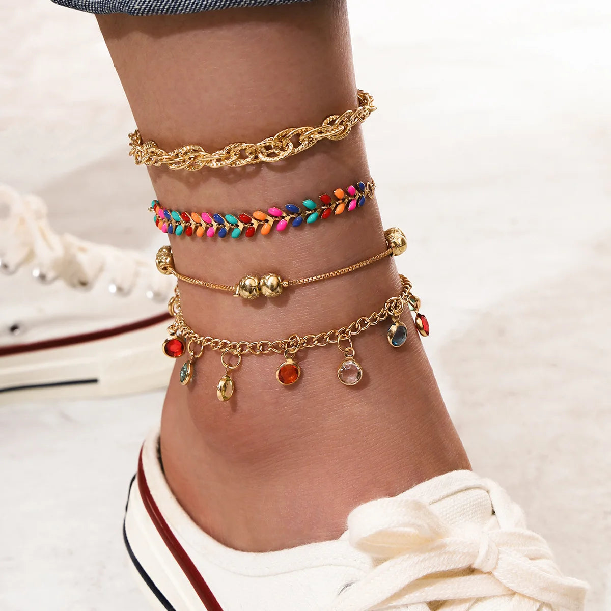 maldivs anklet