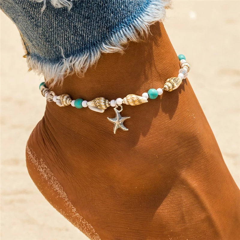 handmade anklet