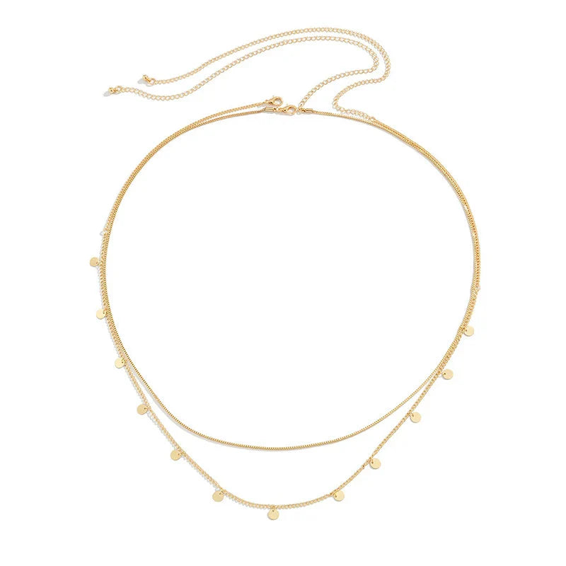 Sexy Double Thin Chain