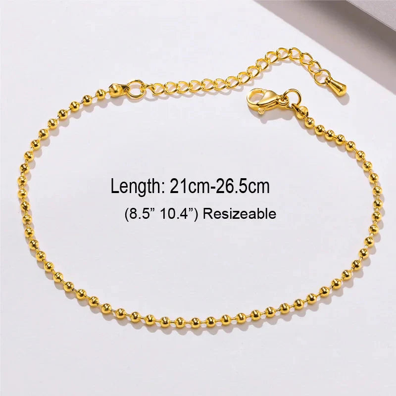 Snake Chain Anklet