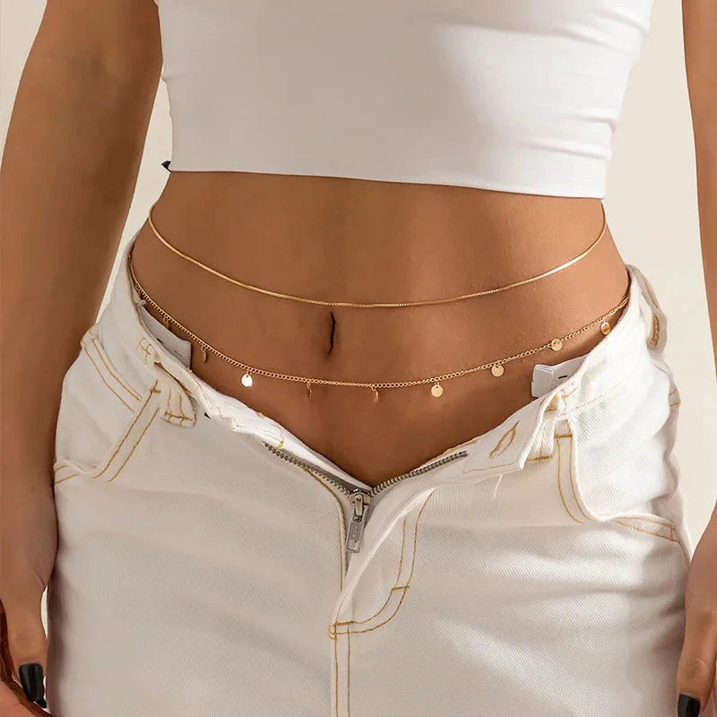 Sexy Double Thin Chain