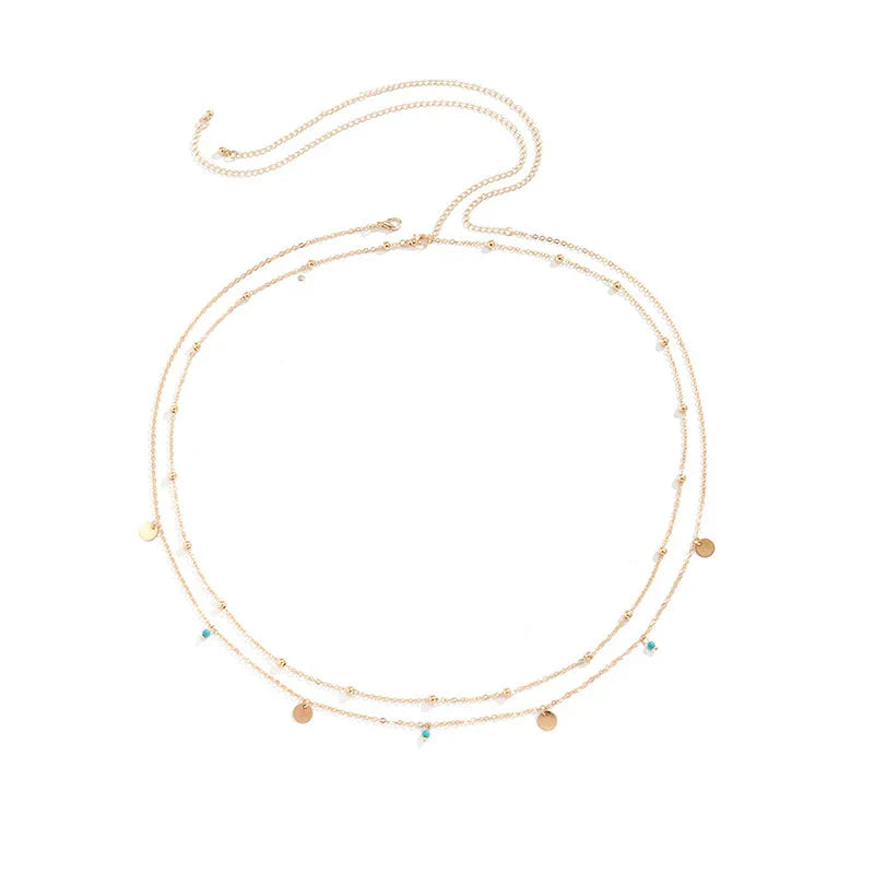 Sexy Double Thin Chain