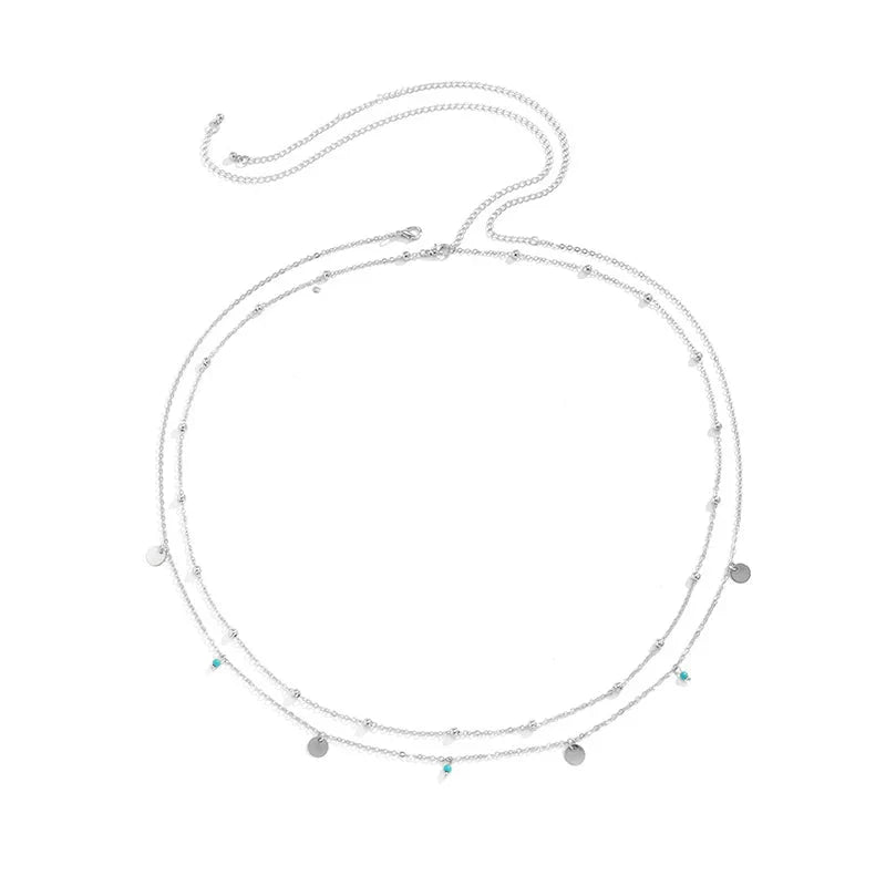 Sexy Double Thin Chain