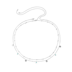 Sexy Double Thin Chain