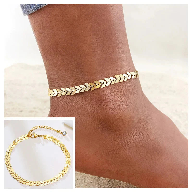 Snake Chain Anklet