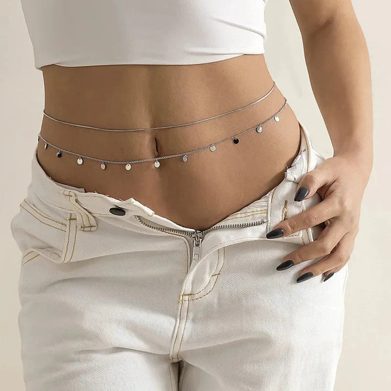 Sexy Double Thin Chain