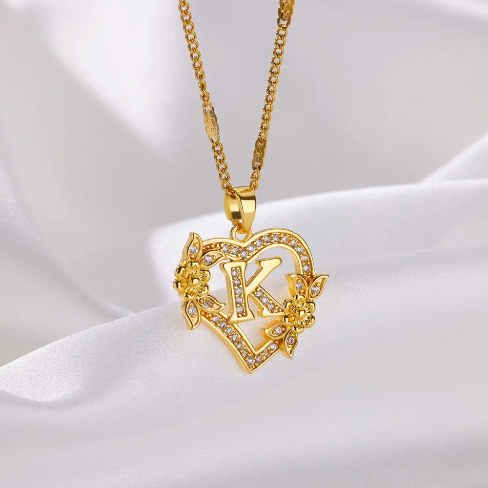 heart necklace