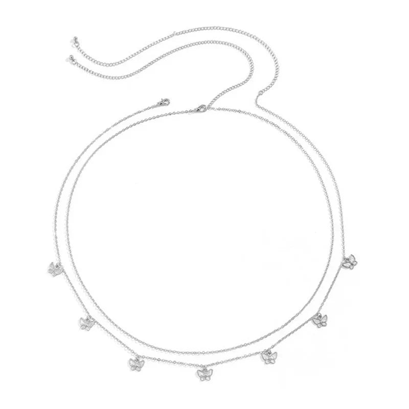 Sexy Double Thin Chain