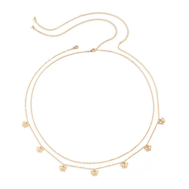 Sexy Double Thin Chain