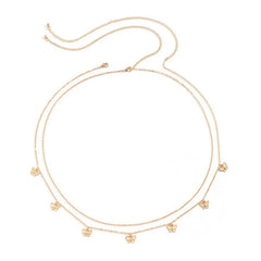 Sexy Double Thin Chain