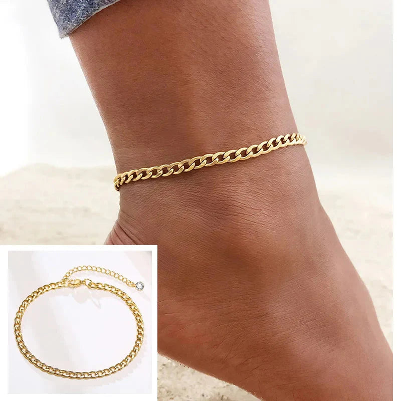 Snake Chain Anklet