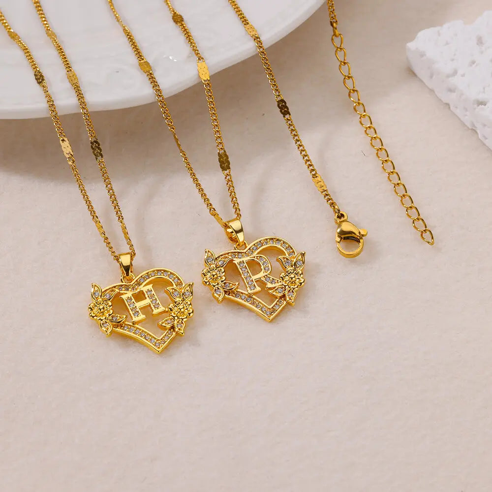 heart necklace