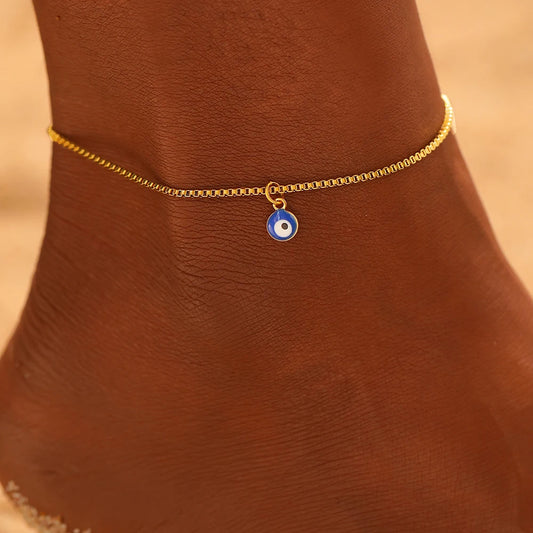 pendant anklet