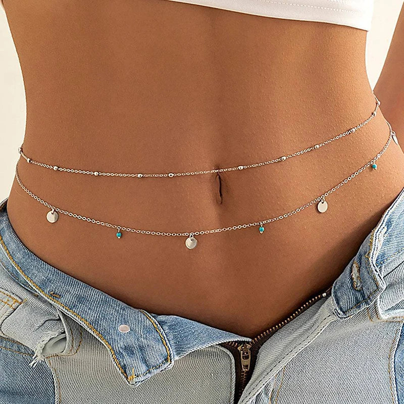 Sexy Double Thin Chain