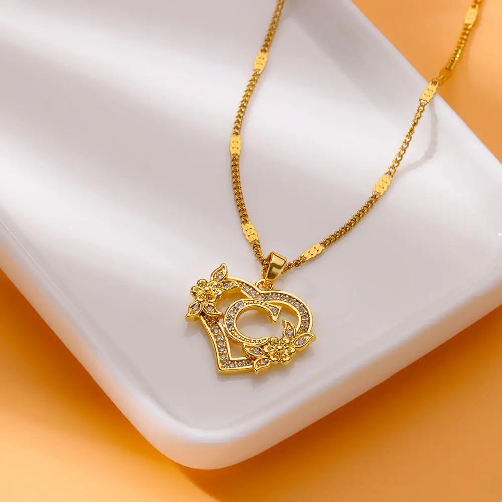 heart necklace