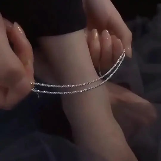 Luxury anklet