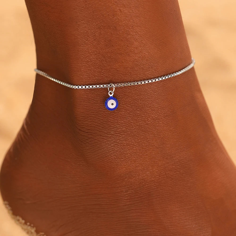 pendant anklet