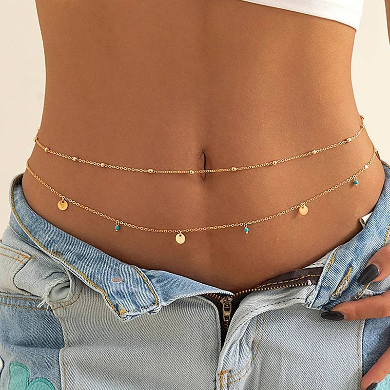 Sexy Double Thin Chain
