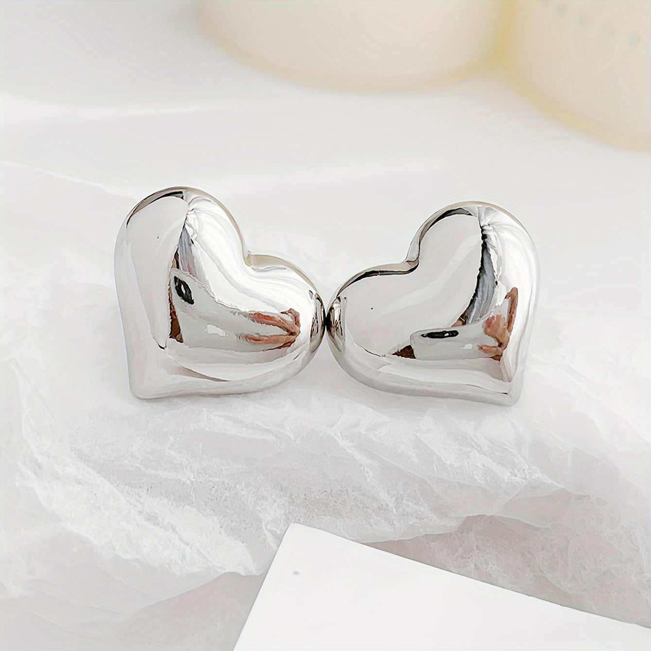 Love Heart Earrings