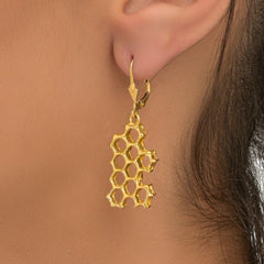 Honeycomb Earrings