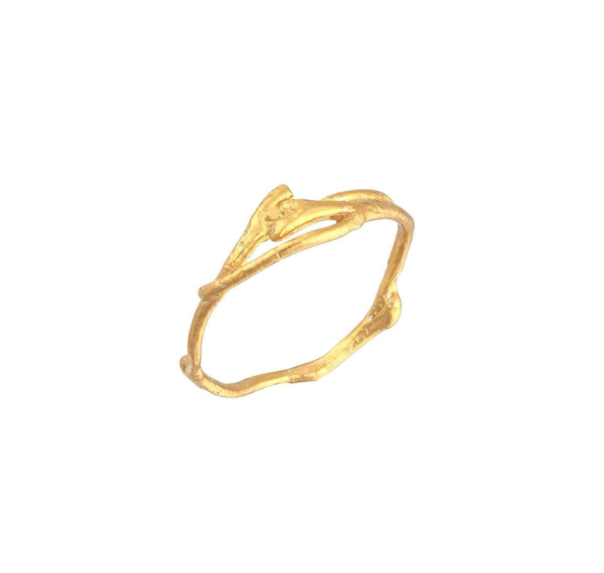 Gold Jasmine Ring