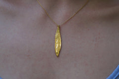 Olive Leaf Necklace