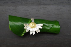 Sterling Silver Daisy Ring