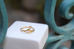 Gold Jasmine Ring